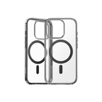 Protective Apple iPhone Back Cover - BENKS Lucent Pro Series  Phone Case for iPhone 15 Pro (Grey) - Style 3