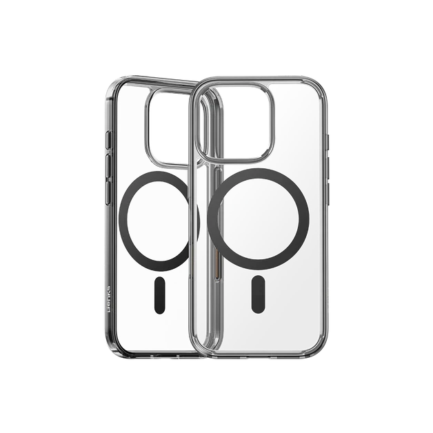 BENKS Lucent Pro Series  Phone Case for iPhone 15 Pro (Grey)