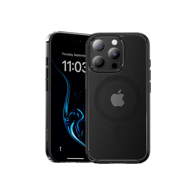 BENKS Lucent Pro Series  Phone Case for iPhone 15 Pro (Grey)