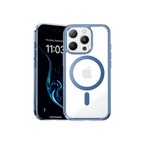 Protective Apple iPhone Back Cover - BENKS Lucent Pro Series Phone Case for iPhone 16 Pro Max (Blue)