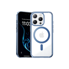 BENKS Lucent Pro Series  Phone Case for iPhone 16 Pro (Blue)