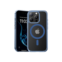 BENKS Lucent Pro Series  Phone Case for iPhone 16 Pro (Blue)