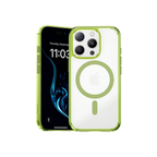 Protective Apple iPhone Back Cover - BENKS Lucent Pro Series Phone Case for iPhone 16 Pro (Green)