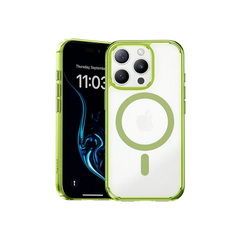 BENKS Lucent Pro Series  Phone Case for iPhone 16 Pro (Green)