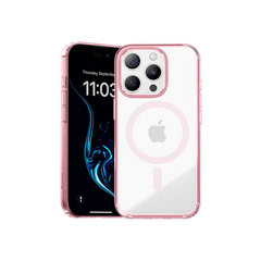 BENKS Lucent Pro Series  Phone Case for iPhone 16 Pro (Pink)