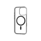 Protective Apple iPhone Back Cover - BENKS Lucent Pro Series  Phone Case for iPhone 15 Pro (Grey) - Style 4