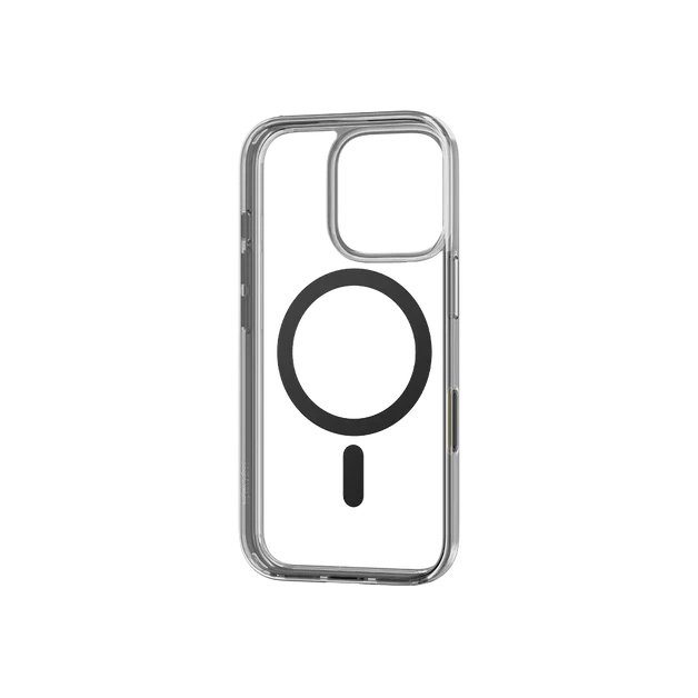 Protective Apple iPhone Back Cover - BENKS Lucent Pro Series Phone Case for iPhone 16 Pro (Grey) - Style 4