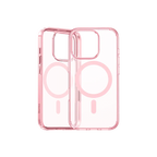 Protective Apple iPhone Back Cover - BENKS Lucent Pro Series Phone Case for iPhone 16 Pro (Pink) - Style 2