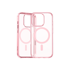 BENKS Lucent Pro Series  Phone Case for iPhone 16 Pro (Pink)