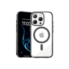 BENKS Lucent Pro Series  Phone Case for iPhone 16 Pro (Grey)