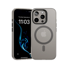 Benks   Lucid   Armor   Series   Matte   Finish   Case   For   iPhone   16   Pro   Max   (natural   Titanium) for iPhone         16         Pro         Max by Covermeup