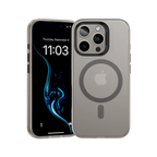 Protective Apple iPhone Back Cover - BENKS Lucid Armor Series Matte Finish Case for iPhone 16 Pro Max (Natural Titanium)