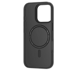 Protective Apple iPhone Back Cover - BENKS Lucid Armor Series Matte Finish Case for iPhone 16 Pro (BLACK) - Style 3