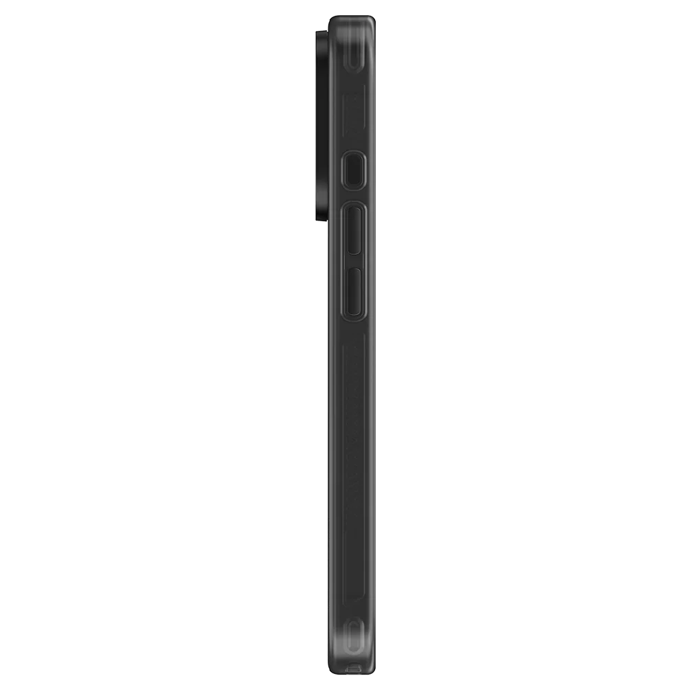 BENKS Lucid Armor Series Matte Finish Case for iPhone 16 Pro (BLACK)