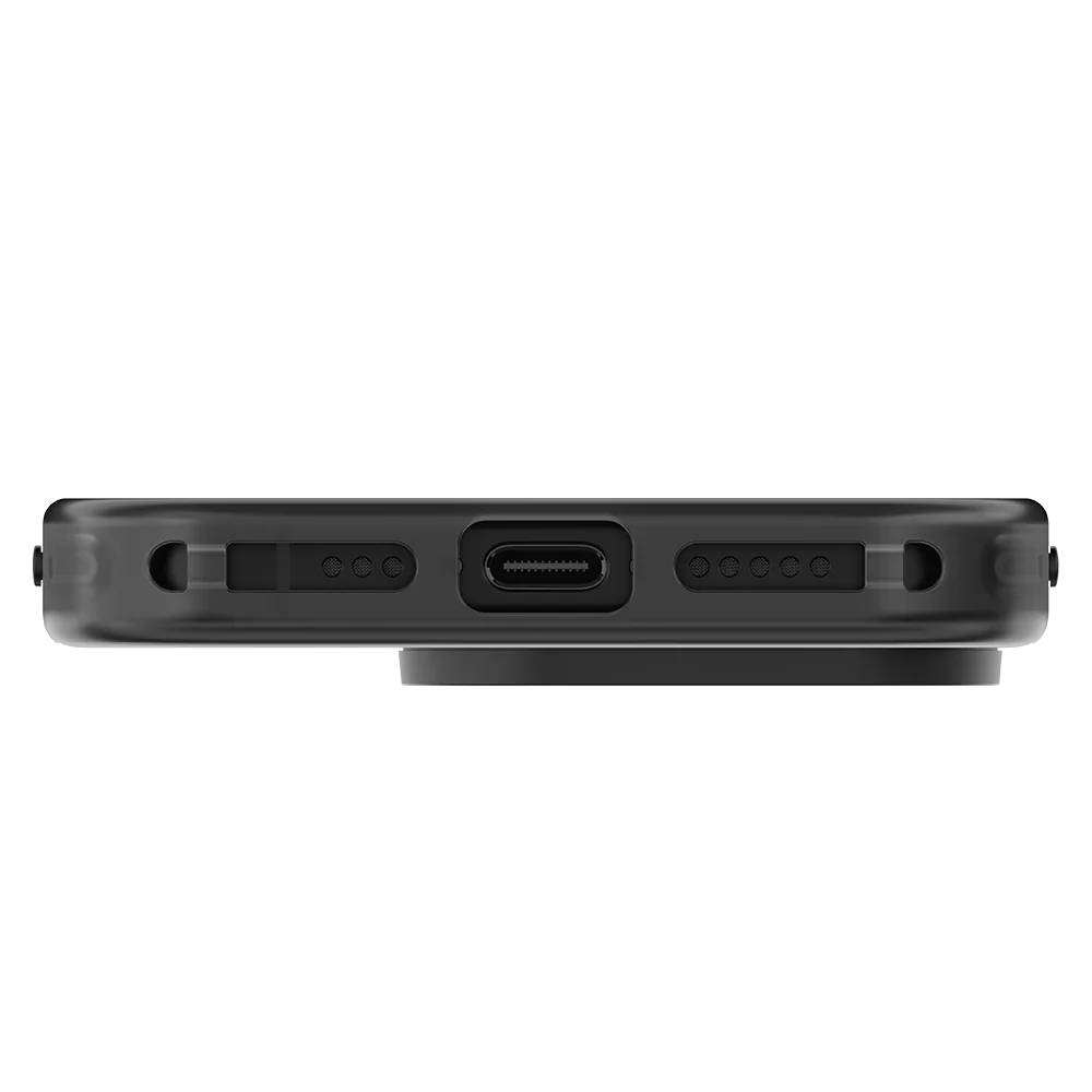BENKS Lucid Armor Series Matte Finish Case for iPhone 16 Pro (BLACK)