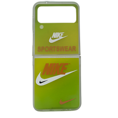 Luxury Brand logo Back Case for Samsung Galaxy Z Flip 4