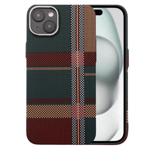Luxury Matrix Armor Carbon Fiber Case for Samsung S23 – Slim Shockproof Business Cover
