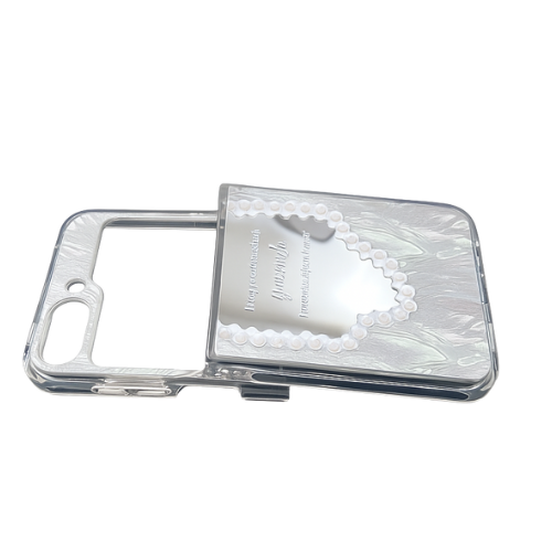 Luxury Shockproof Mirror Case for Samsung Galaxy Z Flip 5