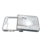 Luxury Shockproof Mirror Case for Samsung Galaxy Z Flip 5 Mobile Case by CoverMeUp - Style 3