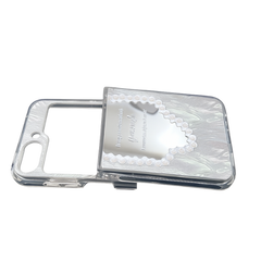 Luxury Shockproof Mirror Case for Samsung Galaxy Z Flip 5