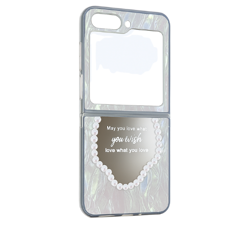 Luxury Shockproof Mirror Case for Samsung Galaxy Z Flip 5