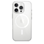 Protective Apple iPhone Back Cover - iPhone 16 Series New Generation Clear Magsafe Edition Case - Style 4