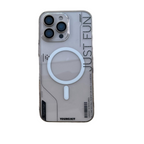 MECHANICAL PRINT NON-YELLOWNG CRYSTAL CASE Mobile Case by CoverMeUp - Style 2