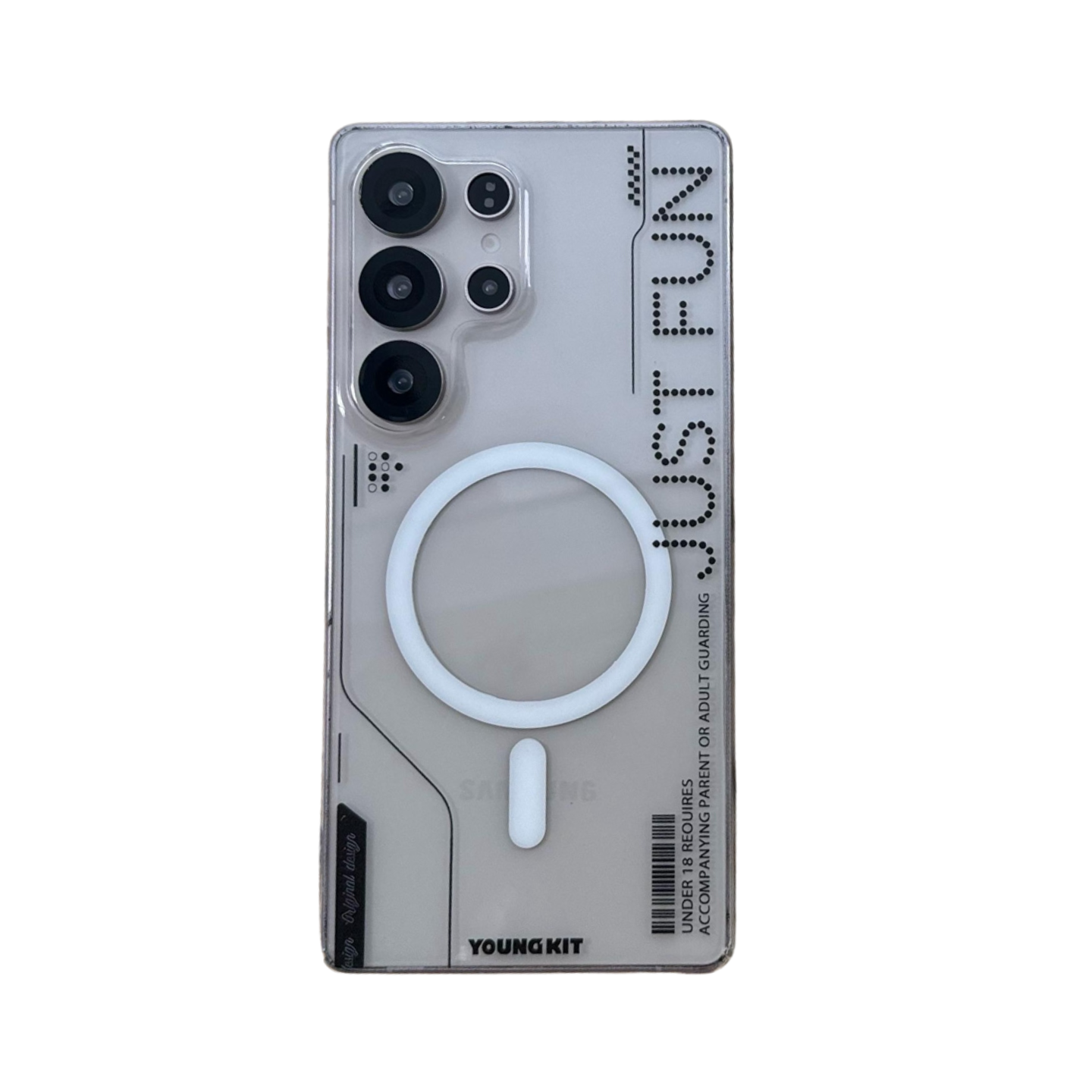 MECHANICAL CASE DESIGN ANTI YELLOW CASE