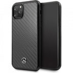 Protective Apple iPhone Back Cover - iPhone M Performance Sports Car logo Carbon Fiber Design Case Cover - Style 3