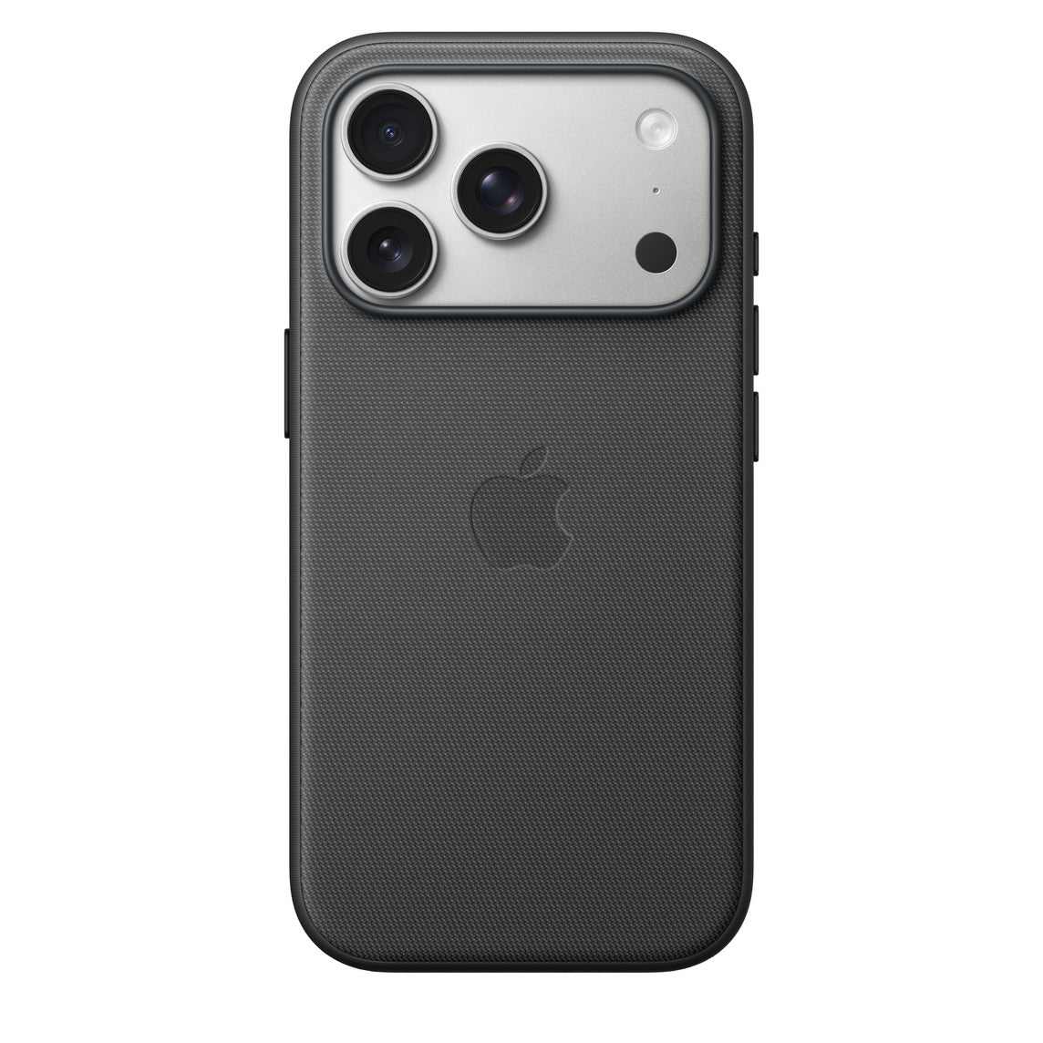 Protective Apple iPhone Back Cover - Tech Woven Case with Magsafe for iPhone 17 Pro (Black)