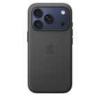 Protective Apple iPhone Back Cover - Tech Woven Case with Magsafe for iPhone 17 Pro (Black) - Style 3