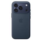 Protective Apple iPhone Back Cover - Tech Woven Case with Magsafe for iPhone 17 Pro (Blue)