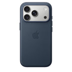 Protective Apple iPhone Back Cover - Tech Woven Case with Magsafe for iPhone 17 Pro (Blue) - Style 2