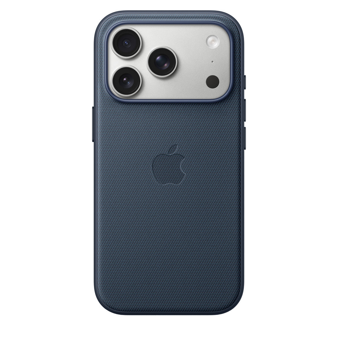 Protective Apple iPhone Back Cover - Tech Woven Case with Magsafe for iPhone 17 Pro (Blue) - Style 2