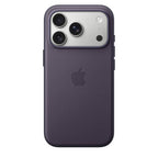 Protective Apple iPhone Back Cover - Tech Woven Case with Magsafe for iPhone 17 Pro (Purple)