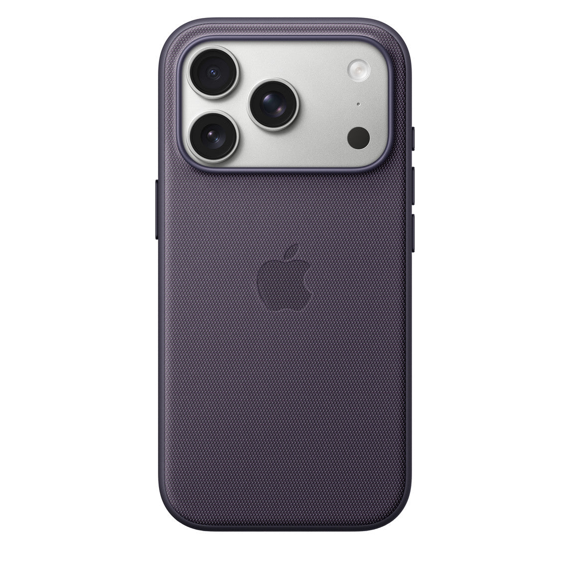 Protective Apple iPhone Back Cover - Tech Woven Case with Magsafe for iPhone 17 Pro (Purple)
