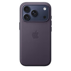 Protective Apple iPhone Back Cover - Tech Woven Case with Magsafe for iPhone 17 Pro (Purple) - Style 3