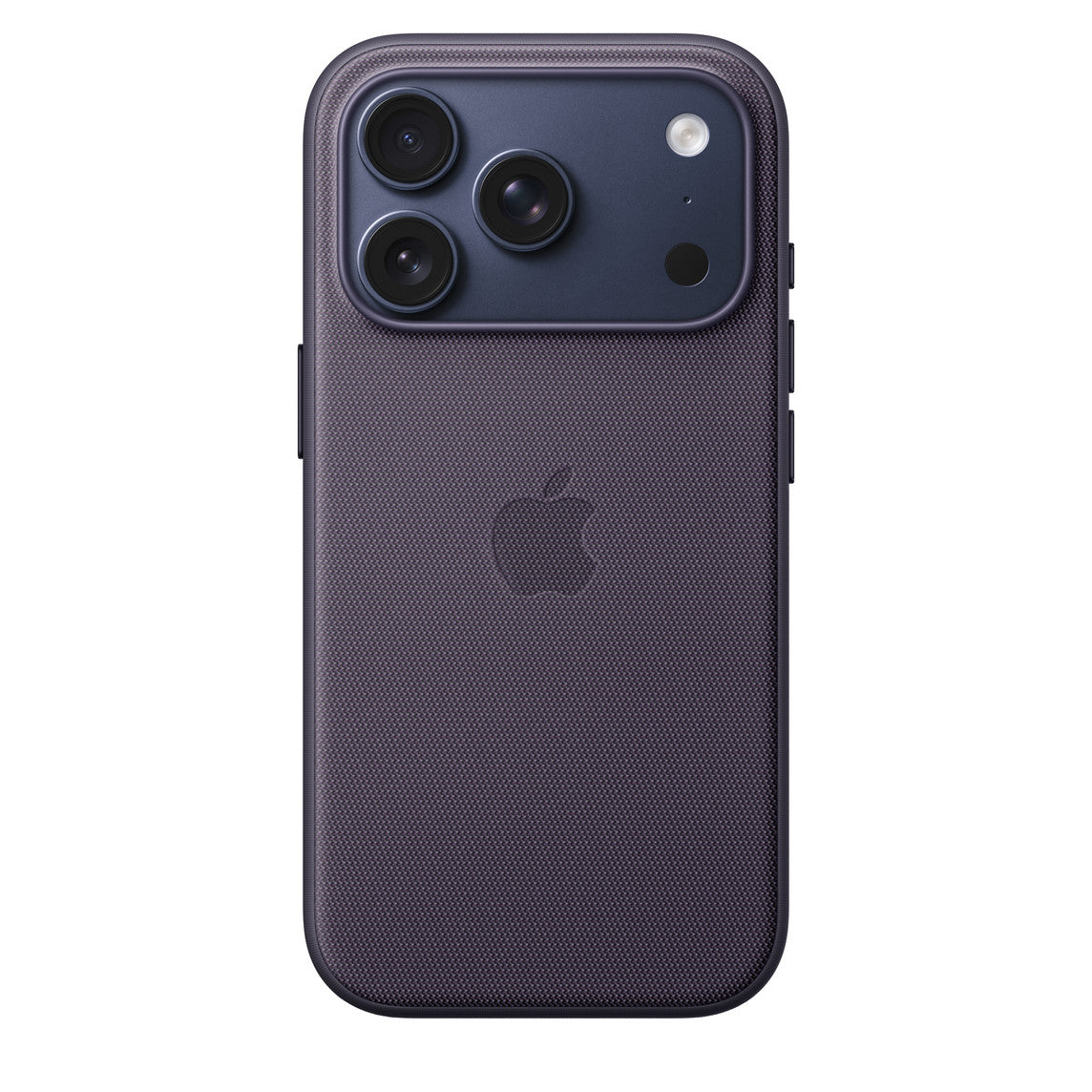 Protective Apple iPhone Back Cover - Tech Woven Case with Magsafe for iPhone 17 Pro (Purple) - Style 3