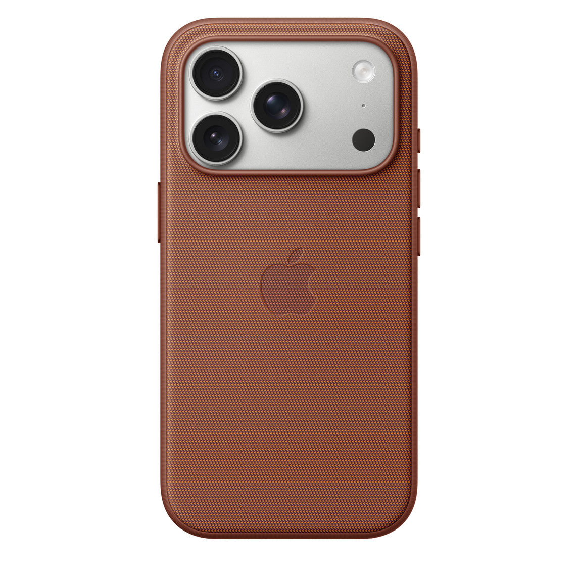 Protective Apple iPhone Back Cover - Tech Woven Case with Magsafe for iPhone 17 Pro (Sienna) - Style 2