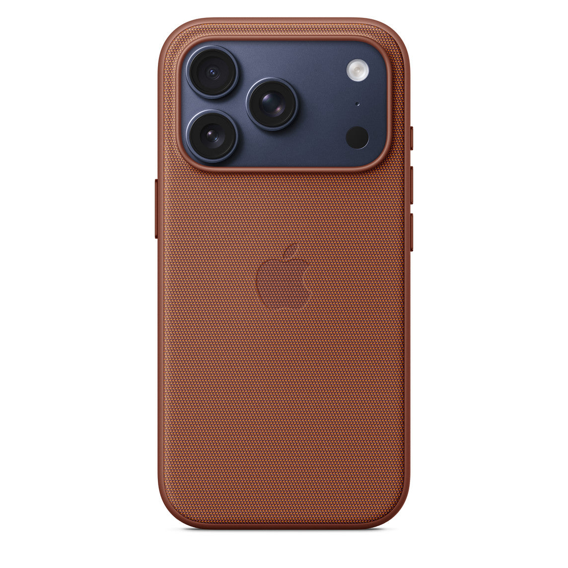 Protective Apple iPhone Back Cover - Tech Woven Case with Magsafe for iPhone 17 Pro (Sienna) - Style 3