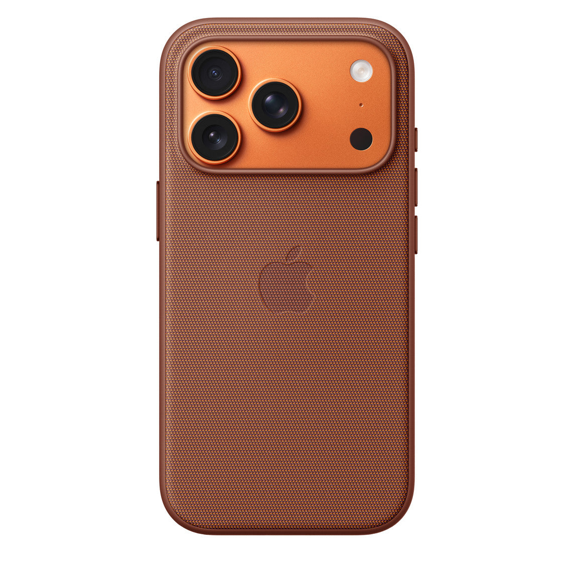Protective Apple iPhone Back Cover - Tech Woven Case with Magsafe for iPhone 17 Pro (Sienna)
