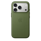 Protective Apple iPhone Back Cover - Tech Woven Case with Magsafe for iPhone 17 Pro (Green)