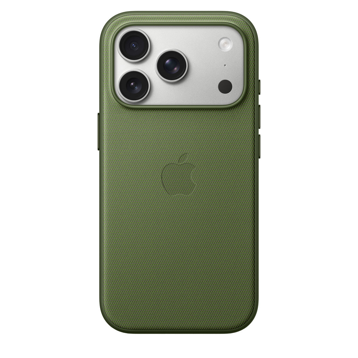 Protective Apple iPhone Back Cover - Tech Woven Case with Magsafe for iPhone 17 Pro (Green)