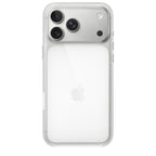Protective Apple iPhone Back Cover - Transparent Clear Magsafe Case for iPhone 17 Pro