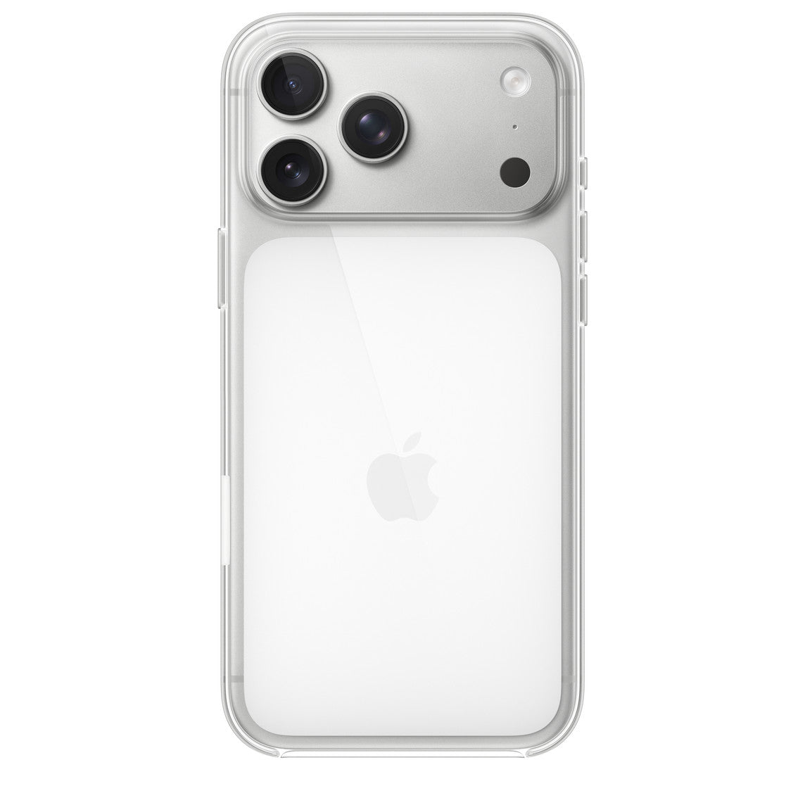 Transparent Clear Magsafe Case for iPhone 17 Pro