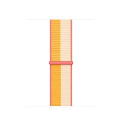 Maize White Sports Loop for iWatch 38mm, 40mm & 41mm Series 1 2 3 4 5 6 7 (Watch Not Included)