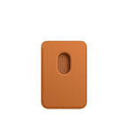 Magsafe Wallet - Golden Brown Mobile Case by CoverMeUp - Style 3