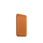 Magsafe Wallet - Golden Brown Mobile Case by CoverMeUp - Style 2