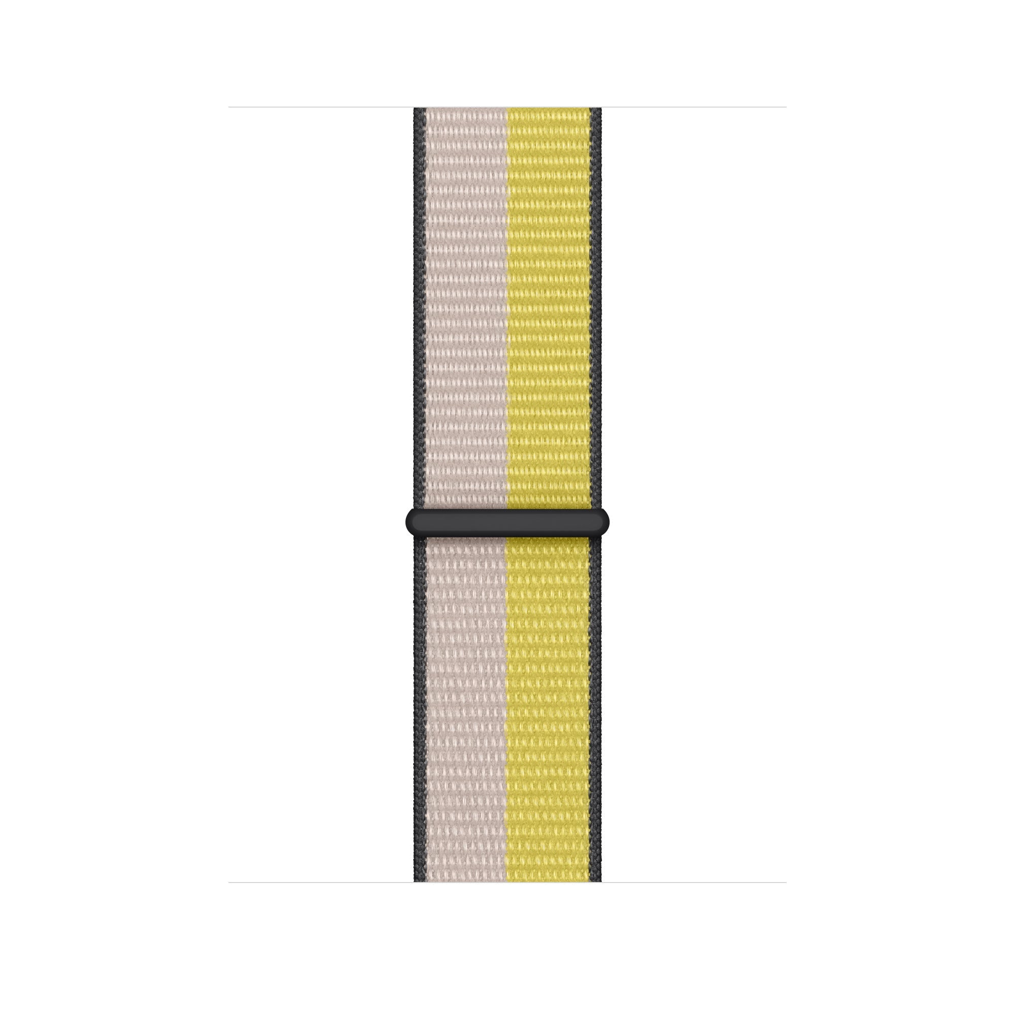Oat Milk/ Lemon Zest Sports Loop for iWatch 42mm, 44mm & 45mm Series 1 2 3 4 5 6 7 8(Watch Not Included)