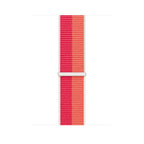 Nectarine/Peony Sports Loop for iWatch 38mm, 40mm & 41mm Series 1 2 3 4 5 6 7 8(Watch Not Included) Mobile Case by CoverMeUp - Style 2